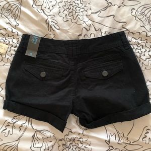 Aeropostale Midi Twill Shorts